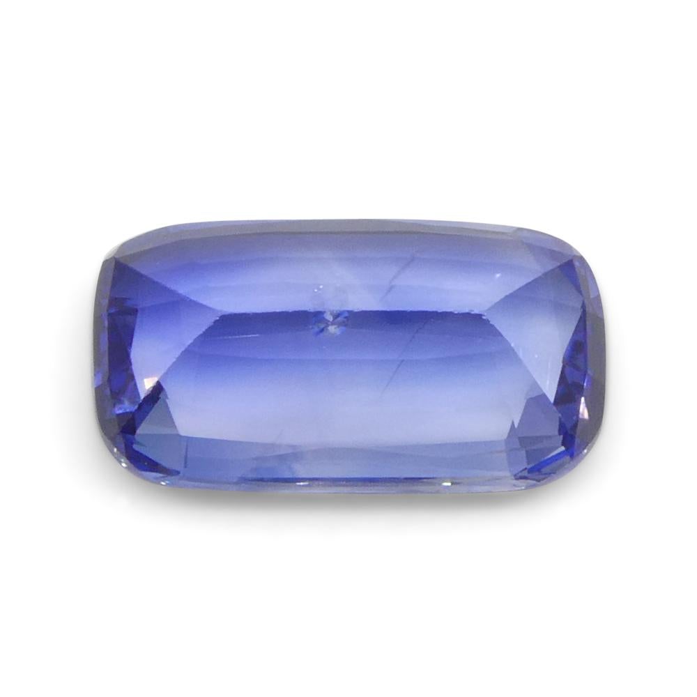 2.14ct Cushion Blue Sapphire from Sri Lanka For Sale 8
