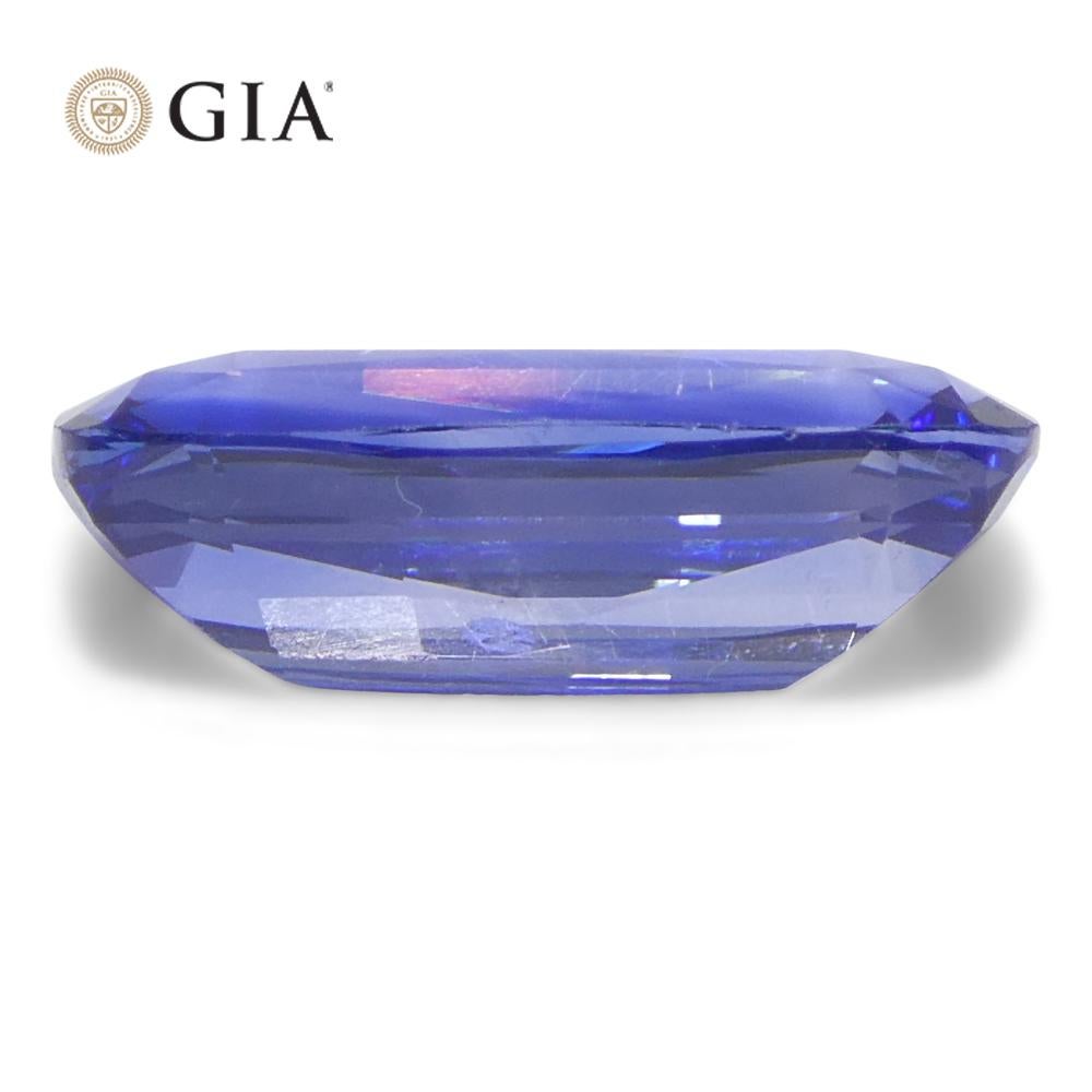 2.14ct Cushion Blue Sapphire GIA Certified Sri Lanka For Sale 3