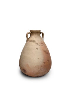 21.5" antique olive jar