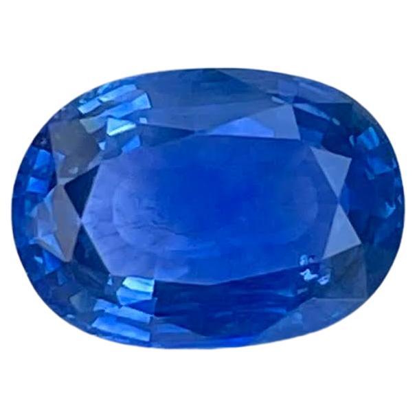 2.15 Blue Loose Sapphire Stone Fancy Oval Cut Natural Sri Lankan Gemstone