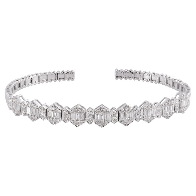 Lafayette Diamond Cuff Bangle main image 1