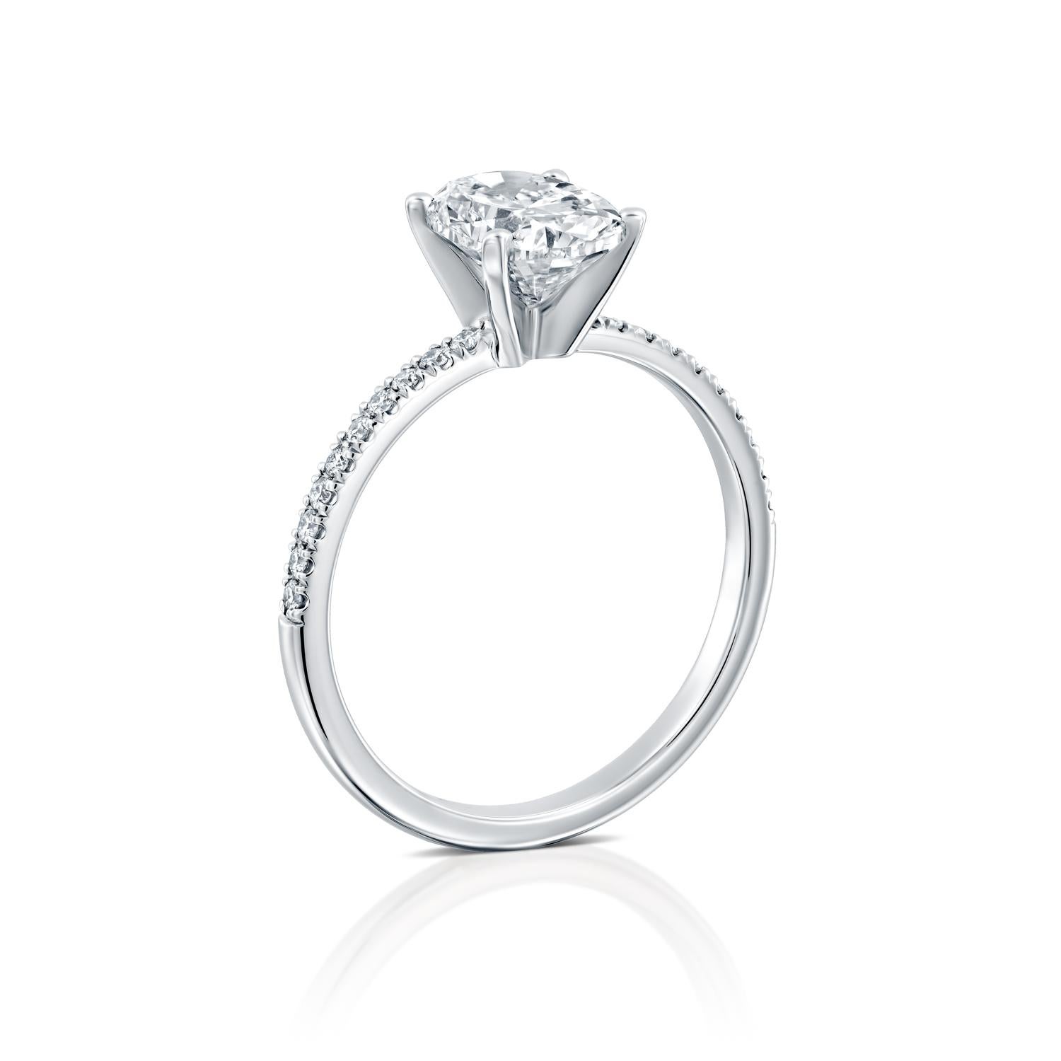 2.15 carat diamond ring