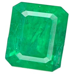 2.15 Carat Natural Loose Emerald Gemstone From Swat Valley, Pakistan