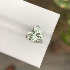 2.15 Carat Natural Loose Green Amethyst Shield Cut Gemstone