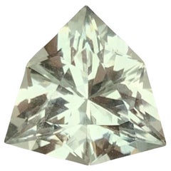 2.15 Carat Natural Loose Green Amethyst Shield Cut Gemstone