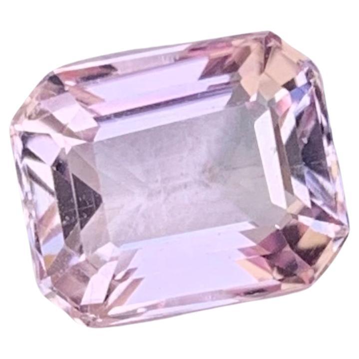 2.15 Carat Natural Loose Pink Tourmaline from Afghanistan Emerald Shape For Sale