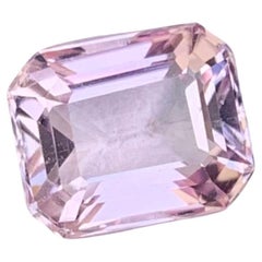 2.15 Carat Natural Loose Pink Tourmaline from Afghanistan Emerald Shape
