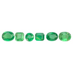 2.15 Carat Natural Loose Tsavorite Garnet Lot For Jewellery Making