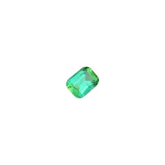 2,15 Karat Neon Mintgrüner Turmalin Cushion-Schliff Lose Edelstein für Ring