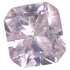 Pierre Morganite rose taille ciseaux de 2,15 carats, pierre naturelle du Nigeria