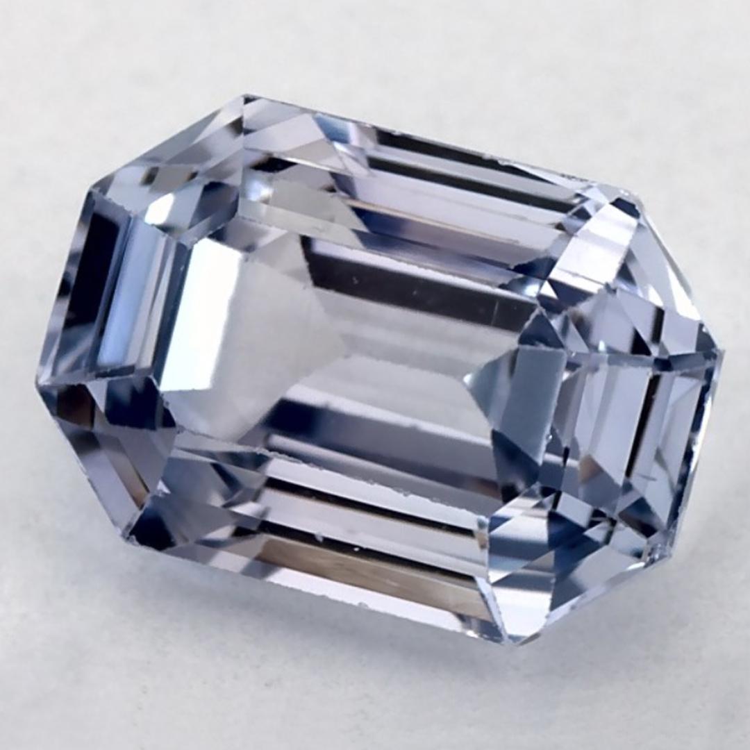 2.15 Ct Blue Sapphire Octagon Cut Loose Gemstone In New Condition For Sale In Fort Lee, NJ