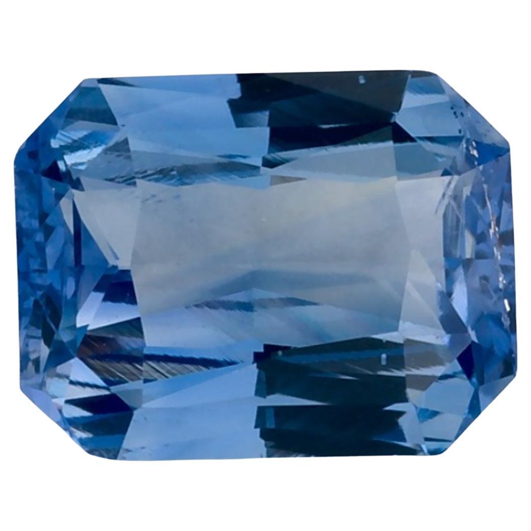 2.15 Ct Blue Sapphire Octagon Loose Gemstone (pierre précieuse en vrac)