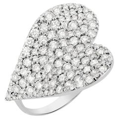 2.15 ct Diamond Heart Ring