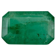 2.15 Ct Emerald Octagon Cut Loose Gemstone (pierre précieuse en vrac)