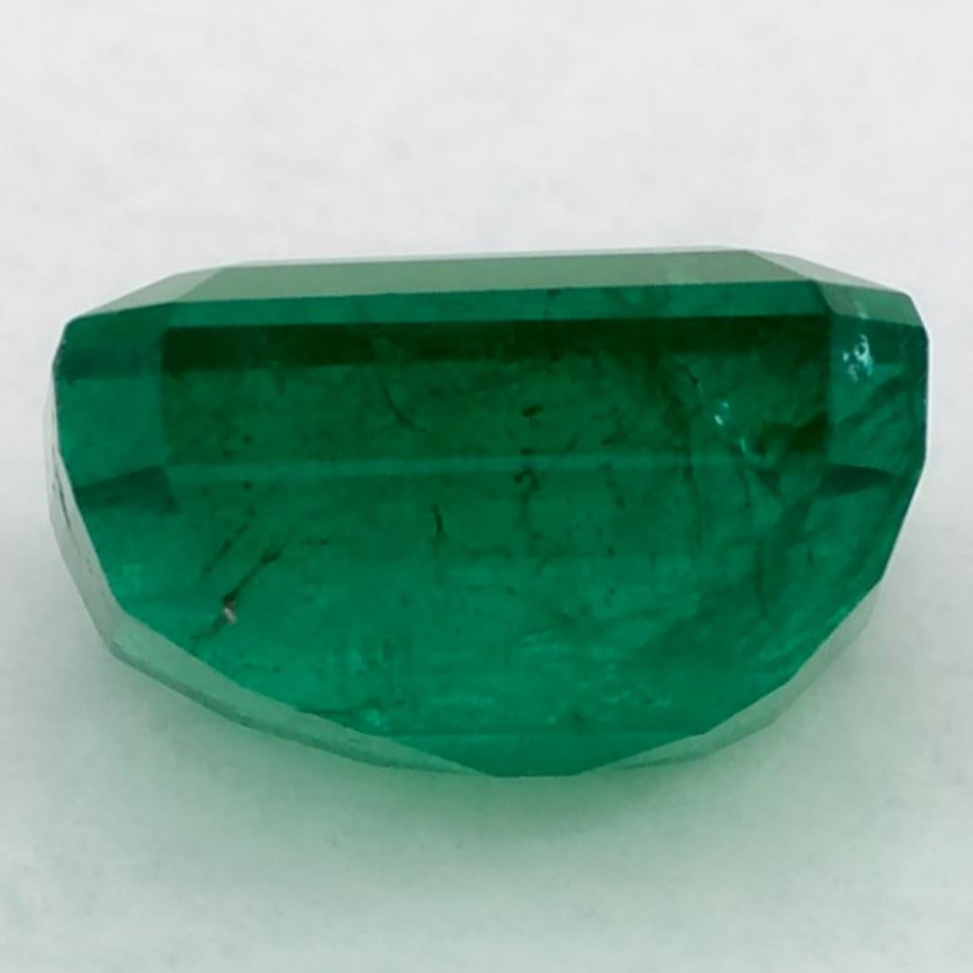 2.15 Ct Emerald Octagon Loose Gemstone (pierre précieuse en vrac) Neuf - En vente à Fort Lee, NJ