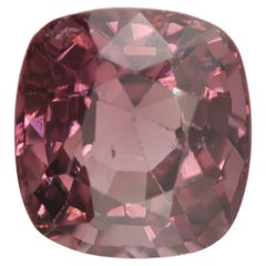 2.15 Carat Natural Purple Spinel Loose Gemstone, Customisable Ring