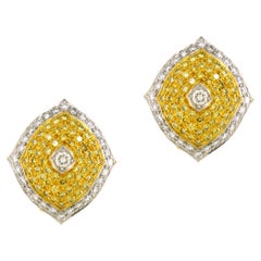 2.15 cts of Mixed Diamond Earrings