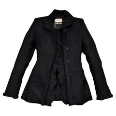 $2150 New Rare Tom Ford for Yves Saint Laurent YSL F/W 2001 Jacket Blazer SZ 38