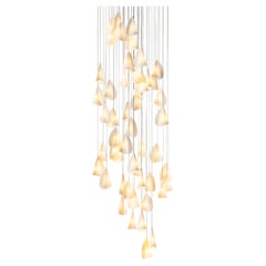 21.50 Porcelain Chandelier Lamp by Bocci