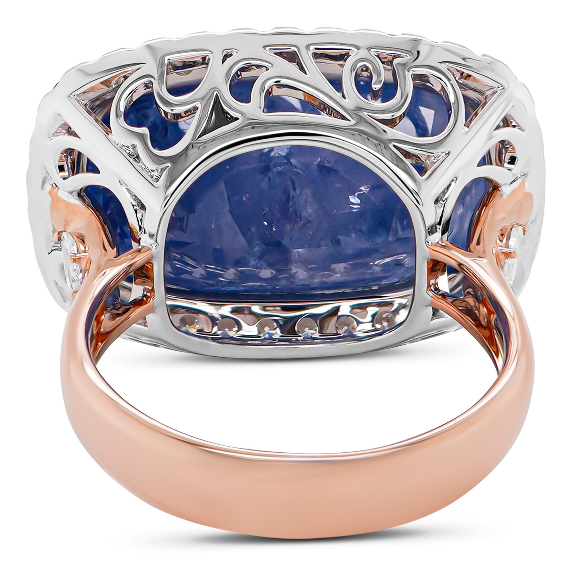 Art Nouveau 21.52 Carat 