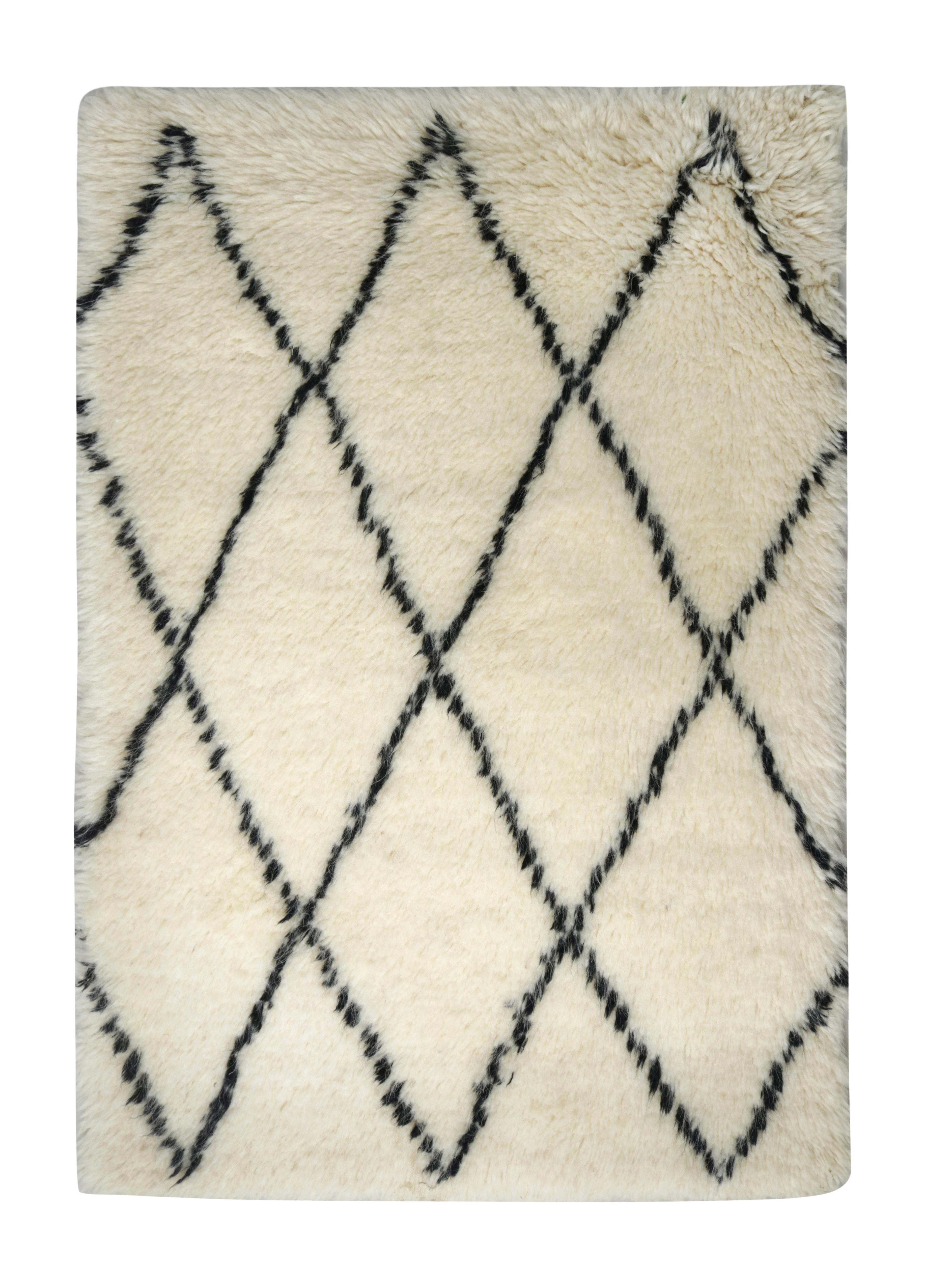 Indiano 21536 - Campione di tappeto personalizzato di Rug & Kilim in vendita
