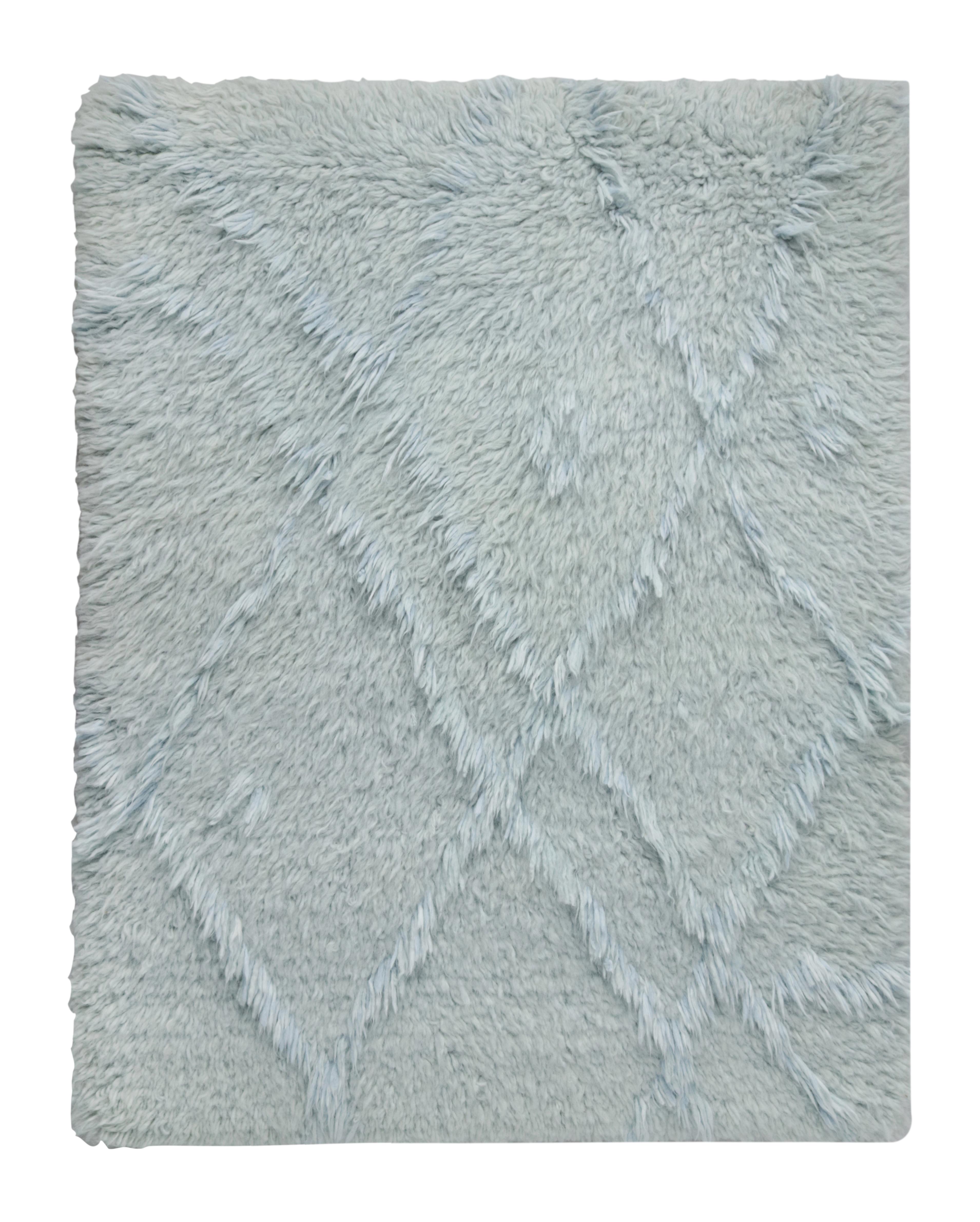 Indiano 21537 - Campione di tappeto personalizzato Rug & Kilim in vendita