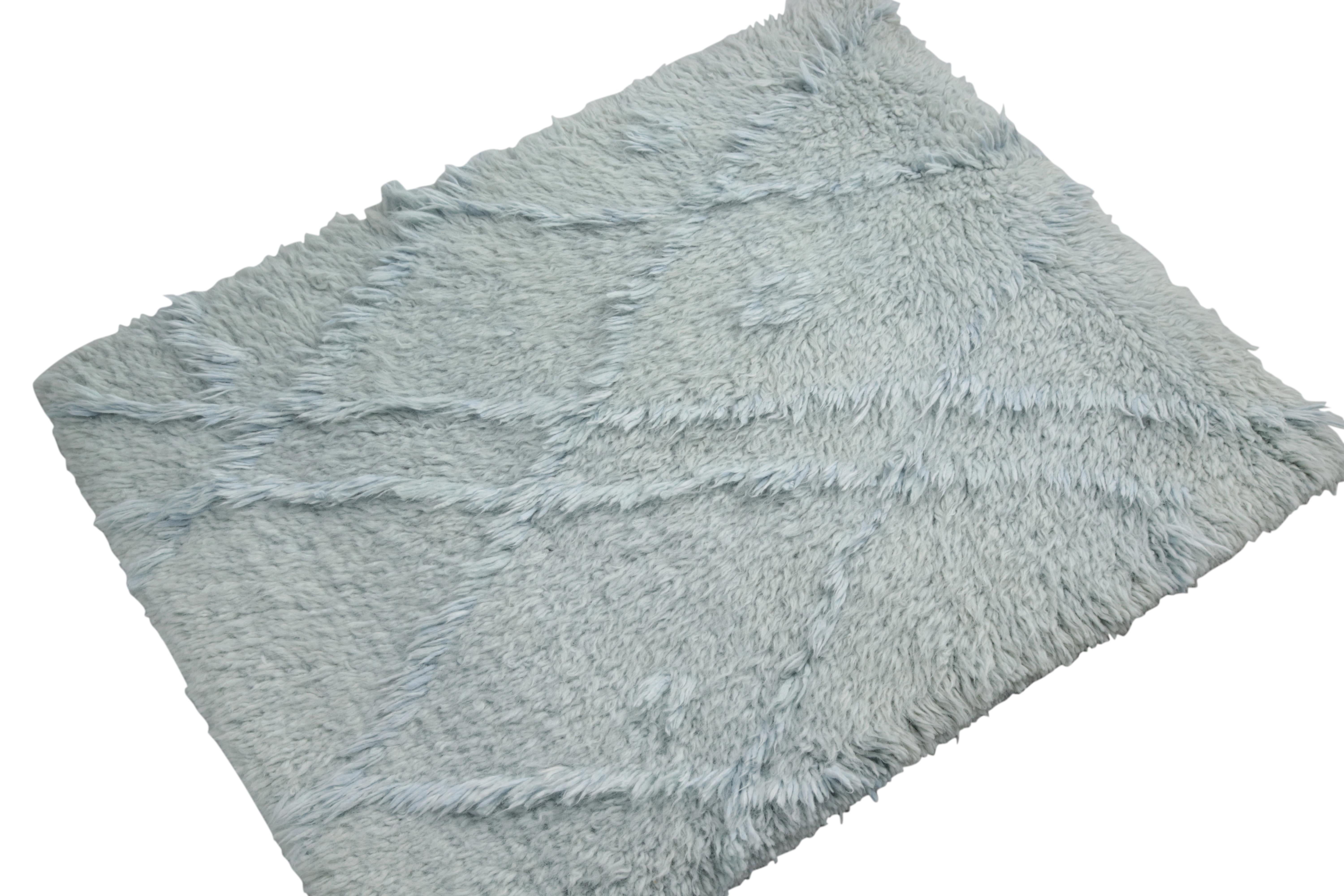 Annodato a mano 21537 - Campione di tappeto personalizzato Rug & Kilim in vendita