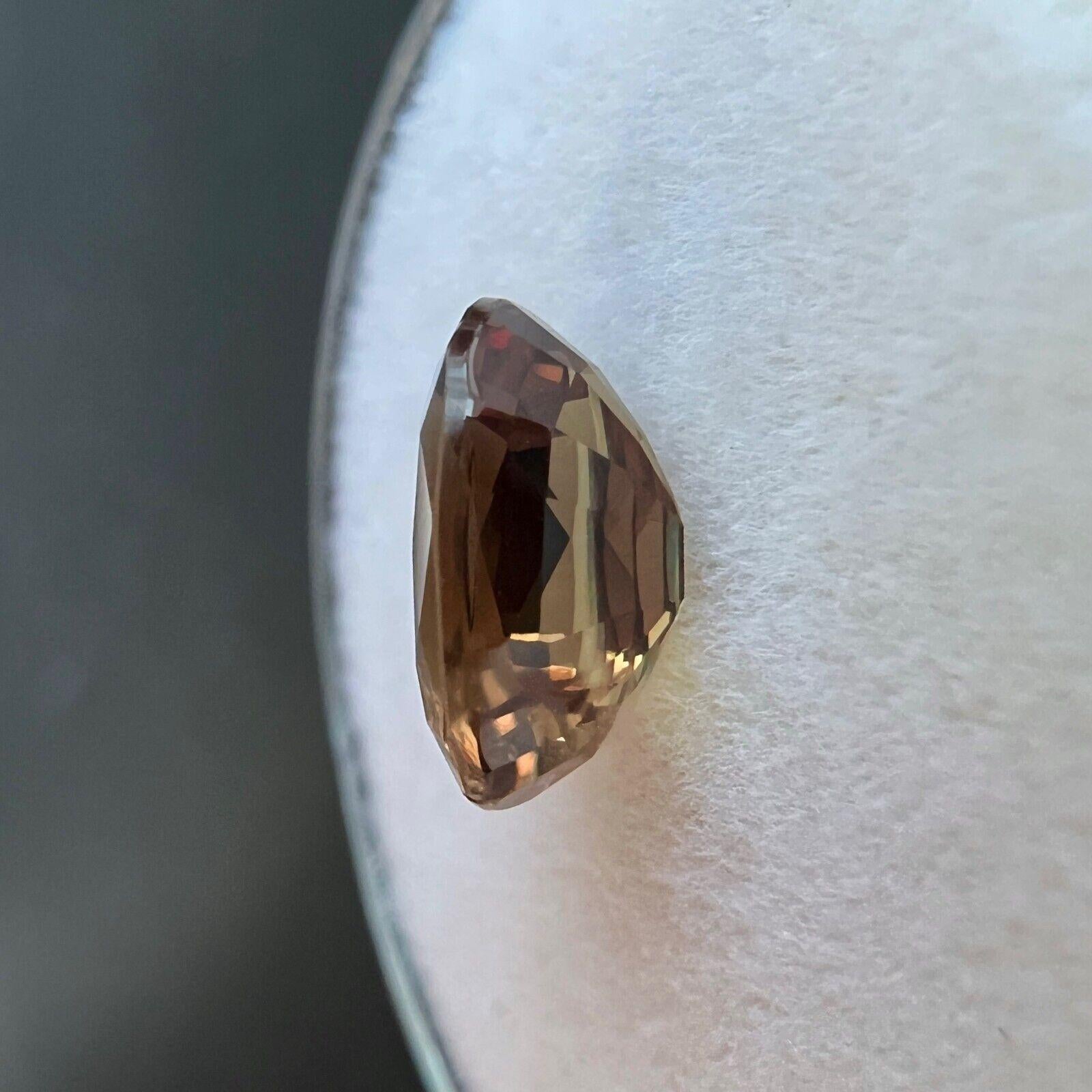2.15ct Natural Colour Change Garnet GIA Certified Untreated Pyrope Spessartine For Sale 2