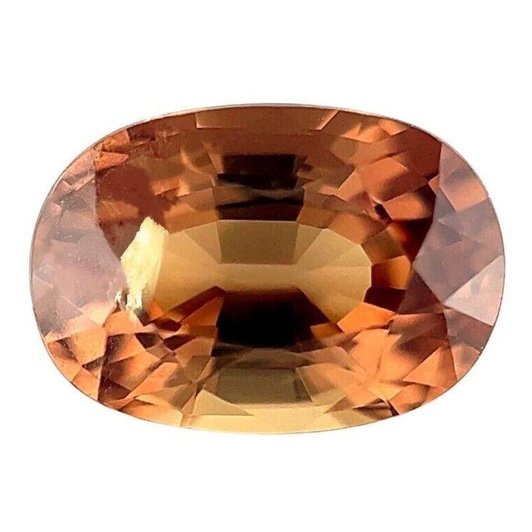 2,15 ct Granato naturale a viraggio di colore certificato GIA non trattato Piropo Spessartino