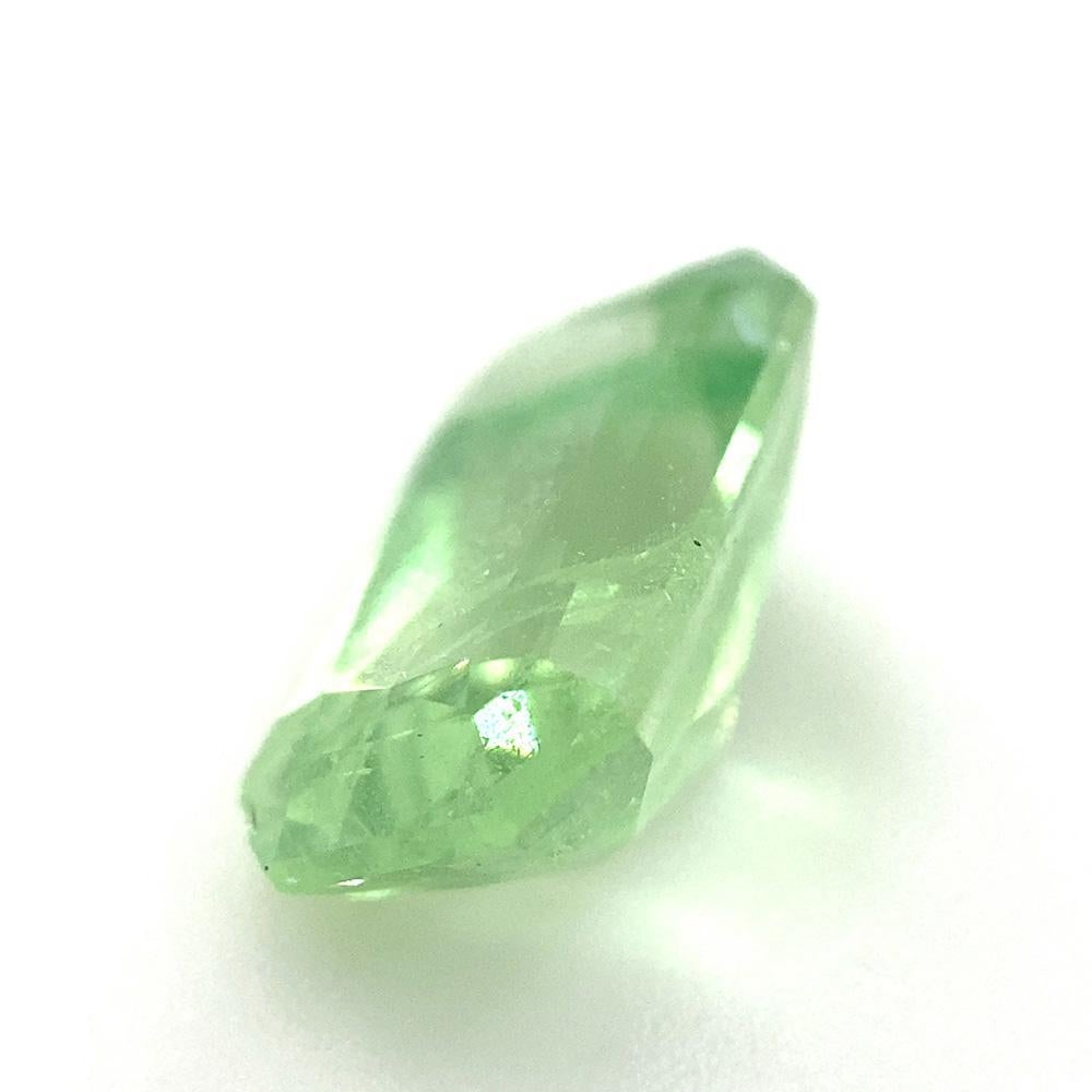 green garnet in tanzania