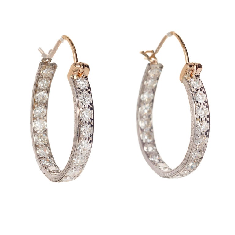 gold hoop earrings sale