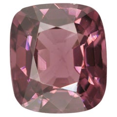 2.16 Carat Natural Purple Spinel Loose Gemstone, Customisable Ring