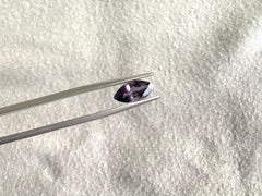 2.16 Cts Tanzania Purple Spinel Marquise Faceted Natural Gemstone for Jewelry