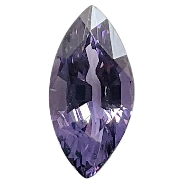 2.16 Cts Tanzania Purple Spinel Marquise Faceted Natural Gemstone for Jewelry For Sale