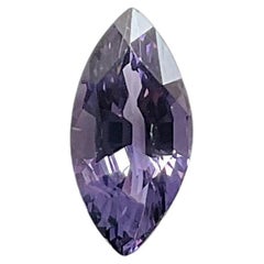 2.16 Cts Tanzania Purple Spinel Marquise Faceted Natural Gemstone for Jewelry