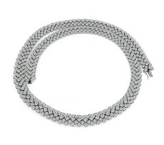 21.60 ct Diamond Platinum Necklace
