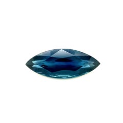 2,16 Karat AIG-zertifizierter Vivid Blue Sapphire Marquise Cut Seltener loser Edelstein