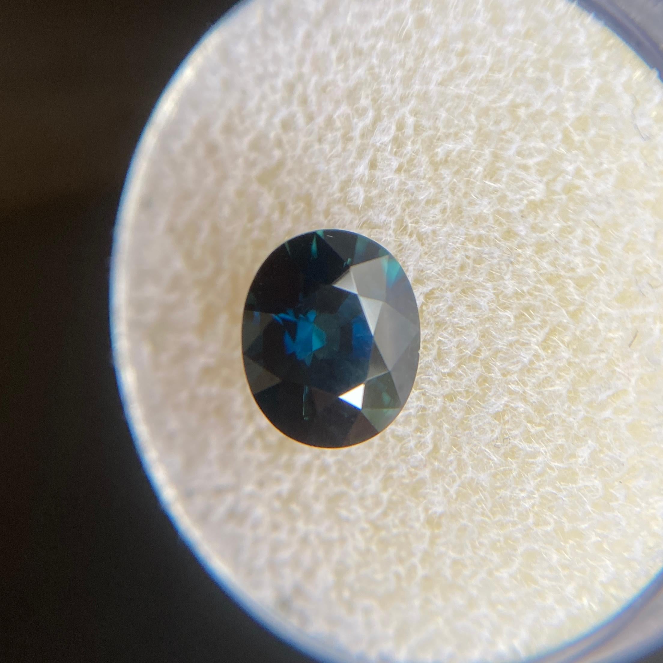 dark blue gem