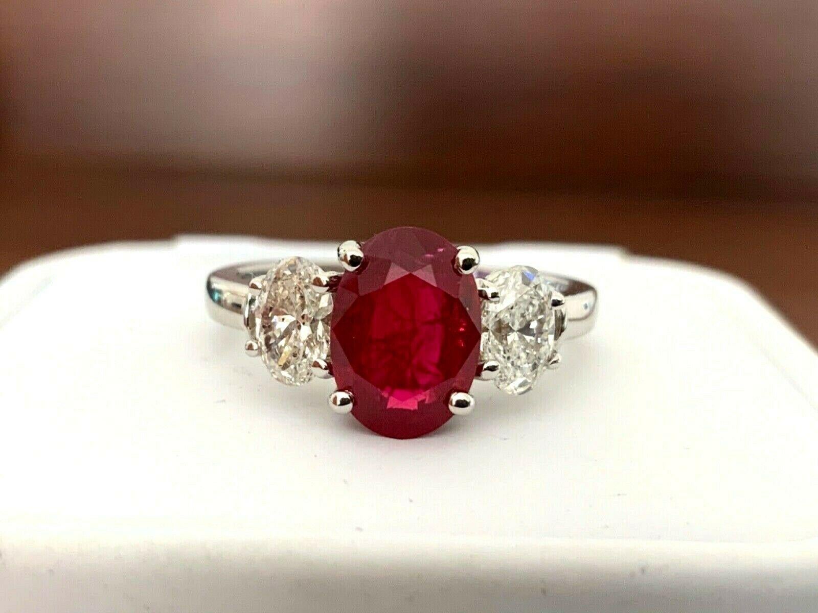 JUST IN TODAY!

Are you looking for a STATEMENT Piece at a great price!  This is the perfect engagement ring or out of this world cocktail ring.  This one will light up a room!  In addition it is a TRUE investment grade being a Natural Burmese Vivid