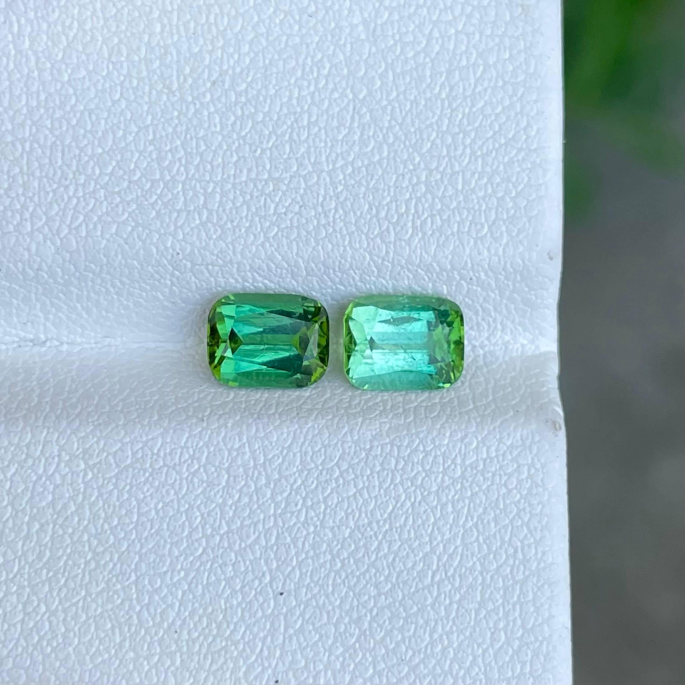 Peso 2,17 carati 
Dimensioni 6.6x5.1x4.0 mm
Trattamento nessuno 
Origine Afghanistan 
Chiarezza SI
Forma del cuscino
Tagliare un cuscino di fantasia 



La coppia di gemme Greene & Greene Light da 2,17 carati, meticolosamente tagliate a forma di