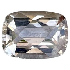 2.17 carats Peach Topaz Stone Cushion Cut Natural Pakistani Gemstone
