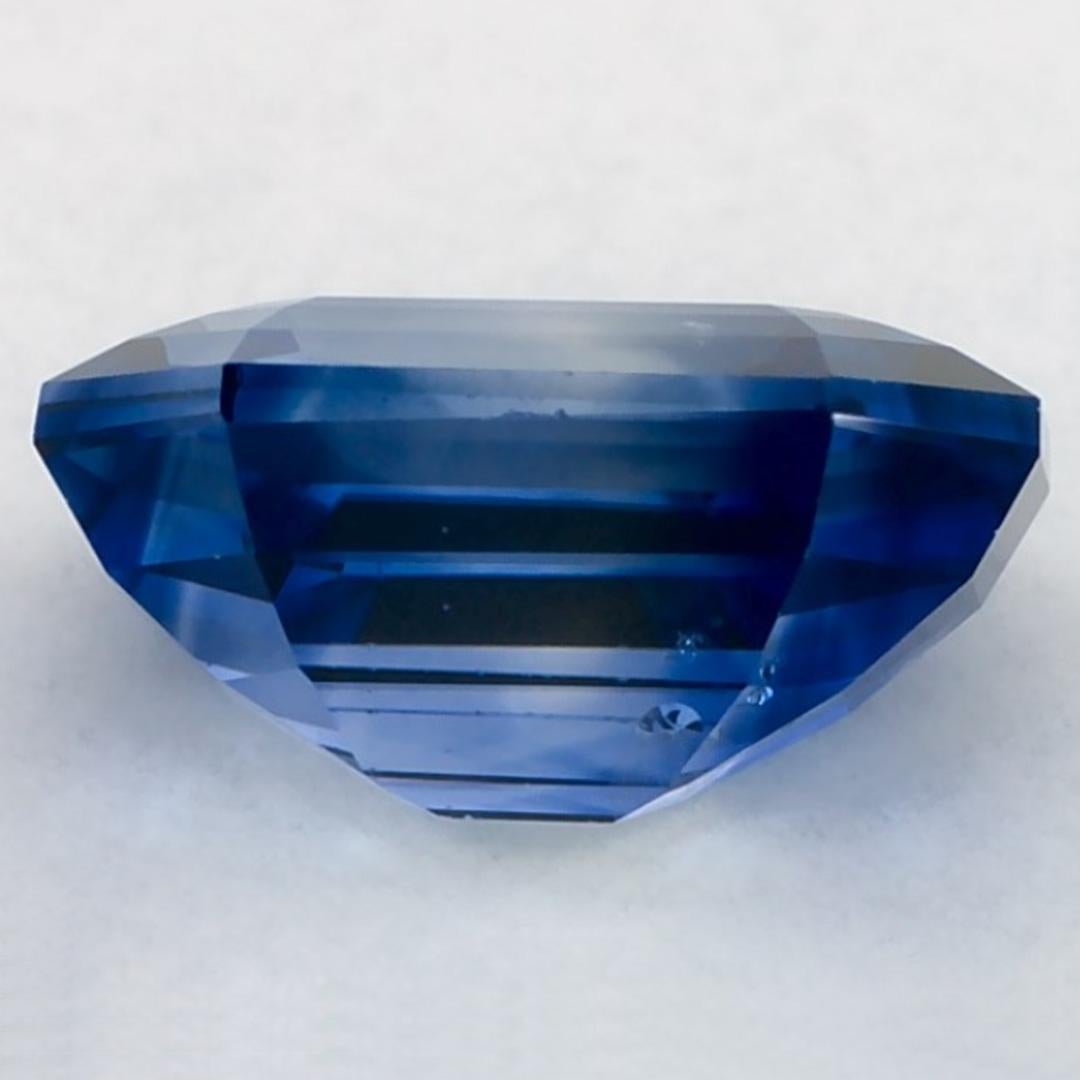2.17 carati di zaffiro blu ottagonale sfuso In condizioni Nuovo in vendita a Fort Lee, NJ