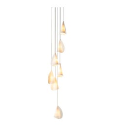 Lampe lustre en porcelaine 21.7 par Bocci