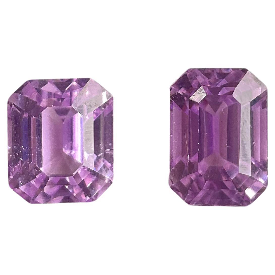 21.76 Carats Pink Kunzite Octagon  Natural Cut Stones For Fine Gem Jewellery For Sale