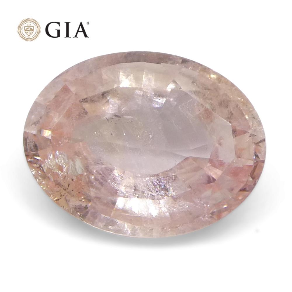 Dies ist ein atemberaubender GIA-zertifizierter Padparadscha-Saphir


Der GIA-Bericht lautet wie folgt:

GIA-Berichtsnummer: 2231365126
Die Form: Oval
Schneidestil:
Schnittart: Krone: Modifizierter Brillantschliff
Schnittstil: Pavillon: