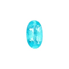 GIA Certified 2.17ct Paraiba Tourmaline  Neon Blue Paraiba