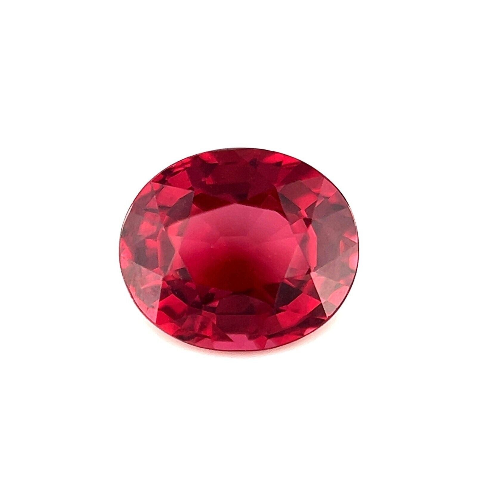 2,17 ct Granato rodolite naturale rosa viola taglio ovale Gemma sciolta VVS