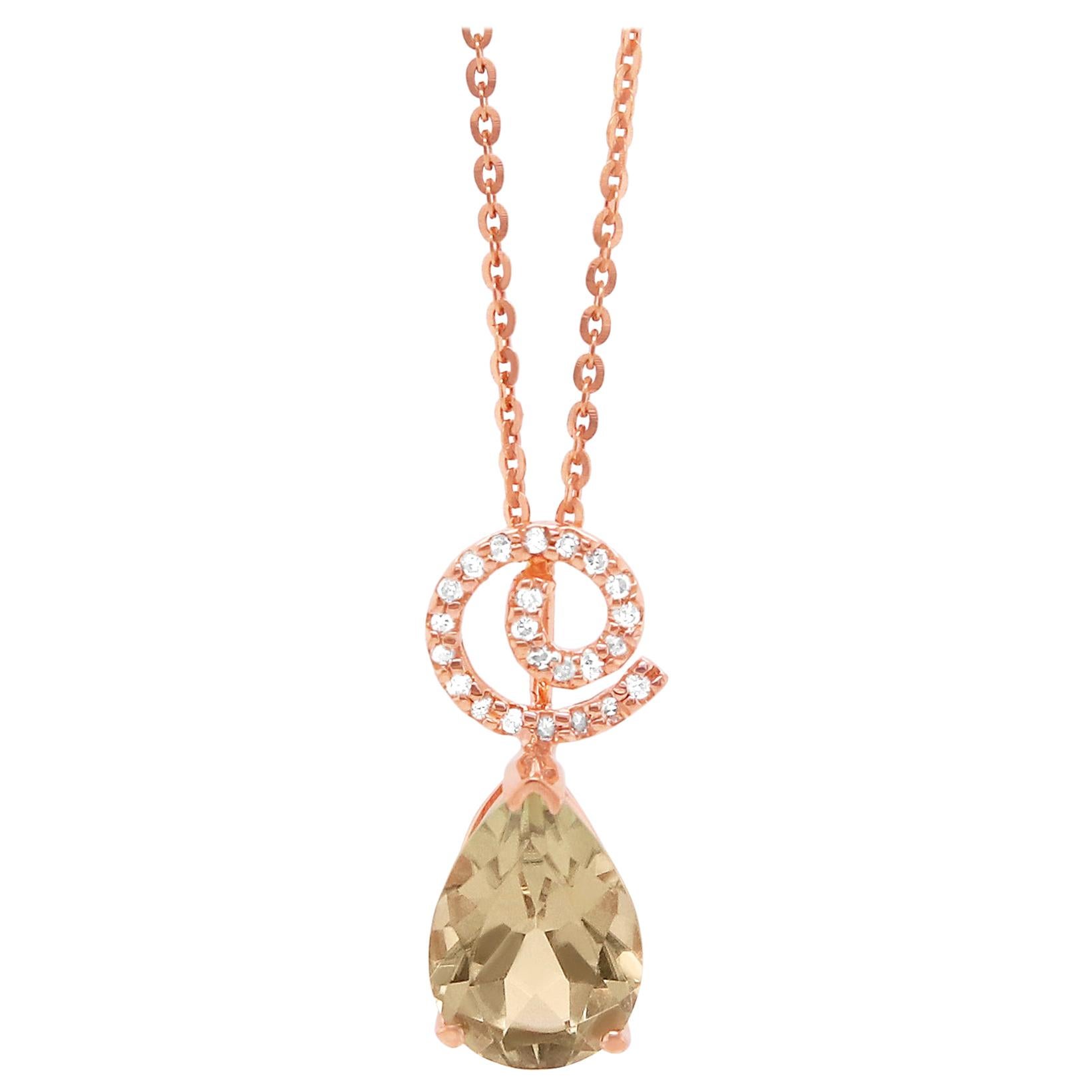Oval Natural Color Changing Alexandrite Diamond Pendant at 1stDibs