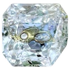 2.18 carats Petroleum Quartz Stone Faceted Natural Pakistani Gemstone
