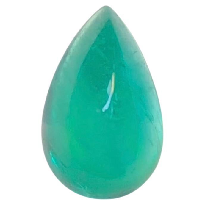 2.18 Karat  Seltener russischer natürlicher Smaragd GUILD Zertifikat Vivid Green Farbe